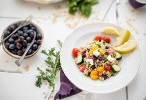 Scrumptious Greek Quinoa Salad Recipe