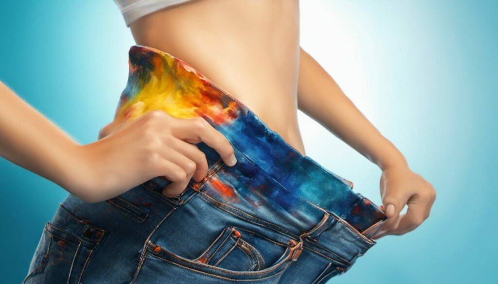 belly fat paint colors jeans too loose from Liv Pure natural supplements #CVD #CVDawareness #HeartFailure #HeartDisease #HealthyHeart #WeightLoss