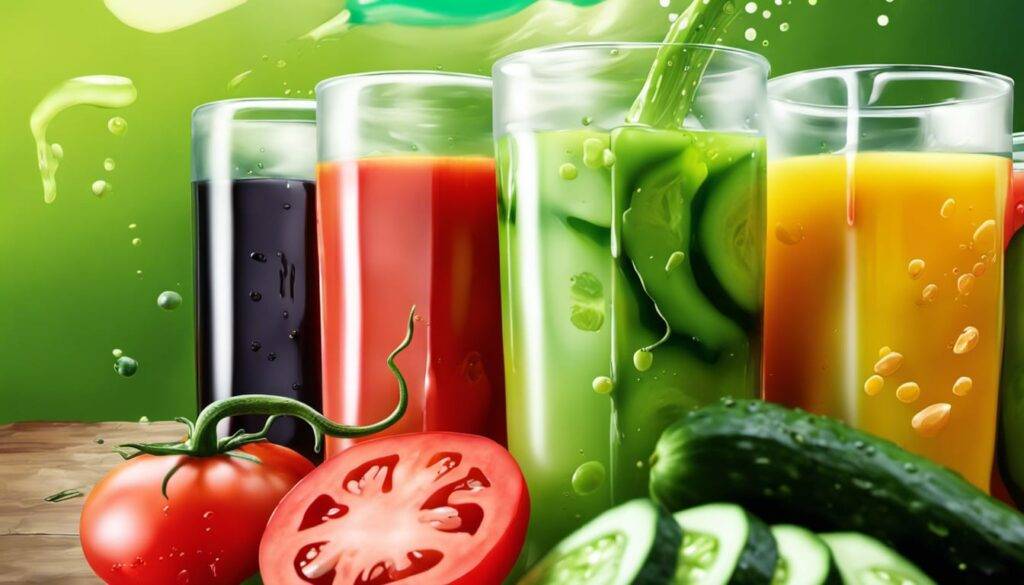 liver detox fruit and vegetable juices